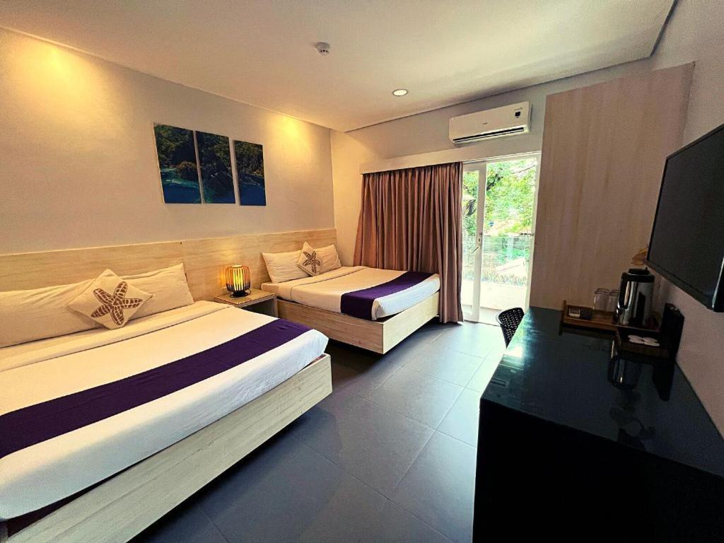 Treetop Suites Coron Kültér fotó