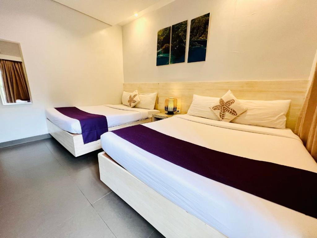 Treetop Suites Coron Kültér fotó
