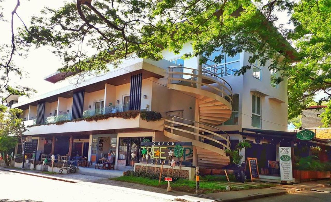 Treetop Suites Coron Kültér fotó